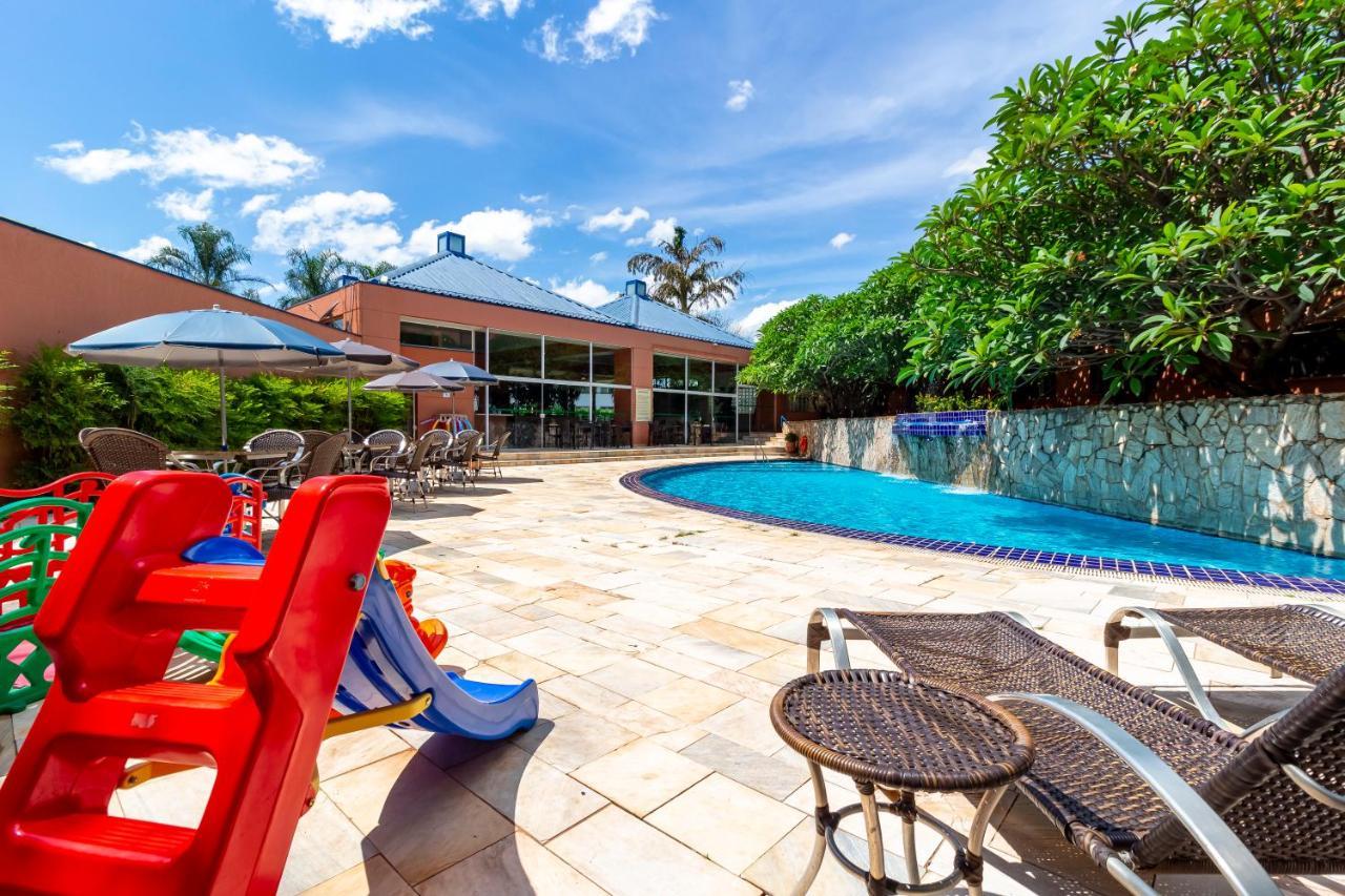 Hotel Golden Park Ribeirao Preto By Nacional Inn Exterior foto