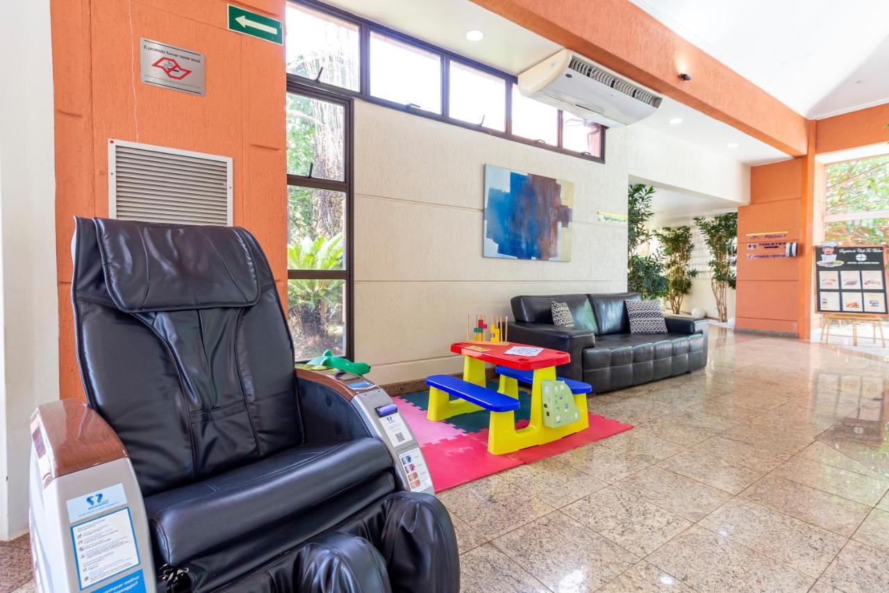 Hotel Golden Park Ribeirao Preto By Nacional Inn Exterior foto