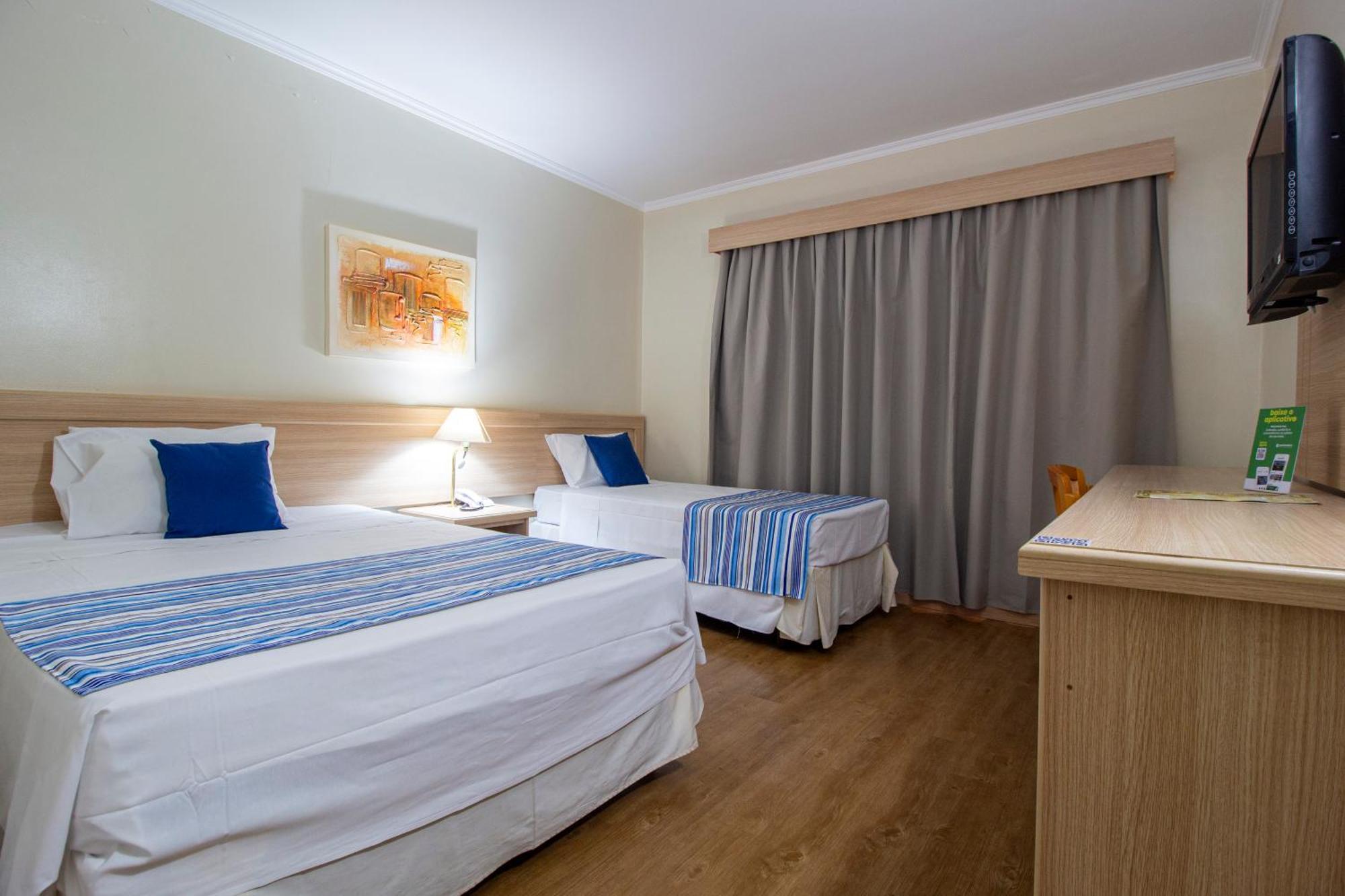 Hotel Golden Park Ribeirao Preto By Nacional Inn Exterior foto