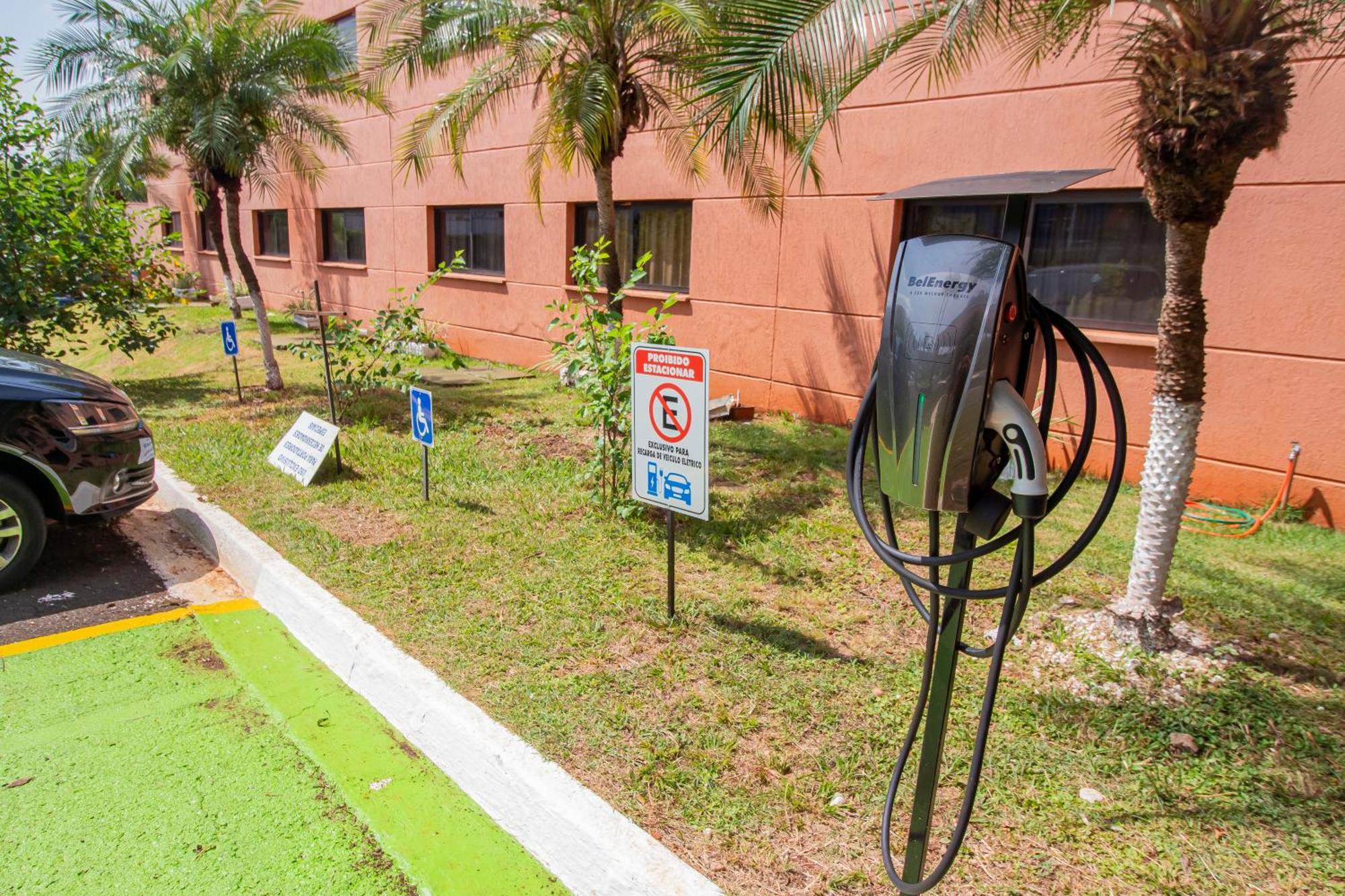 Hotel Golden Park Ribeirao Preto By Nacional Inn Exterior foto