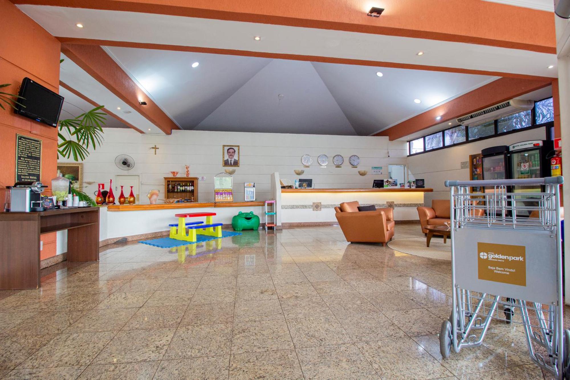 Hotel Golden Park Ribeirao Preto By Nacional Inn Exterior foto