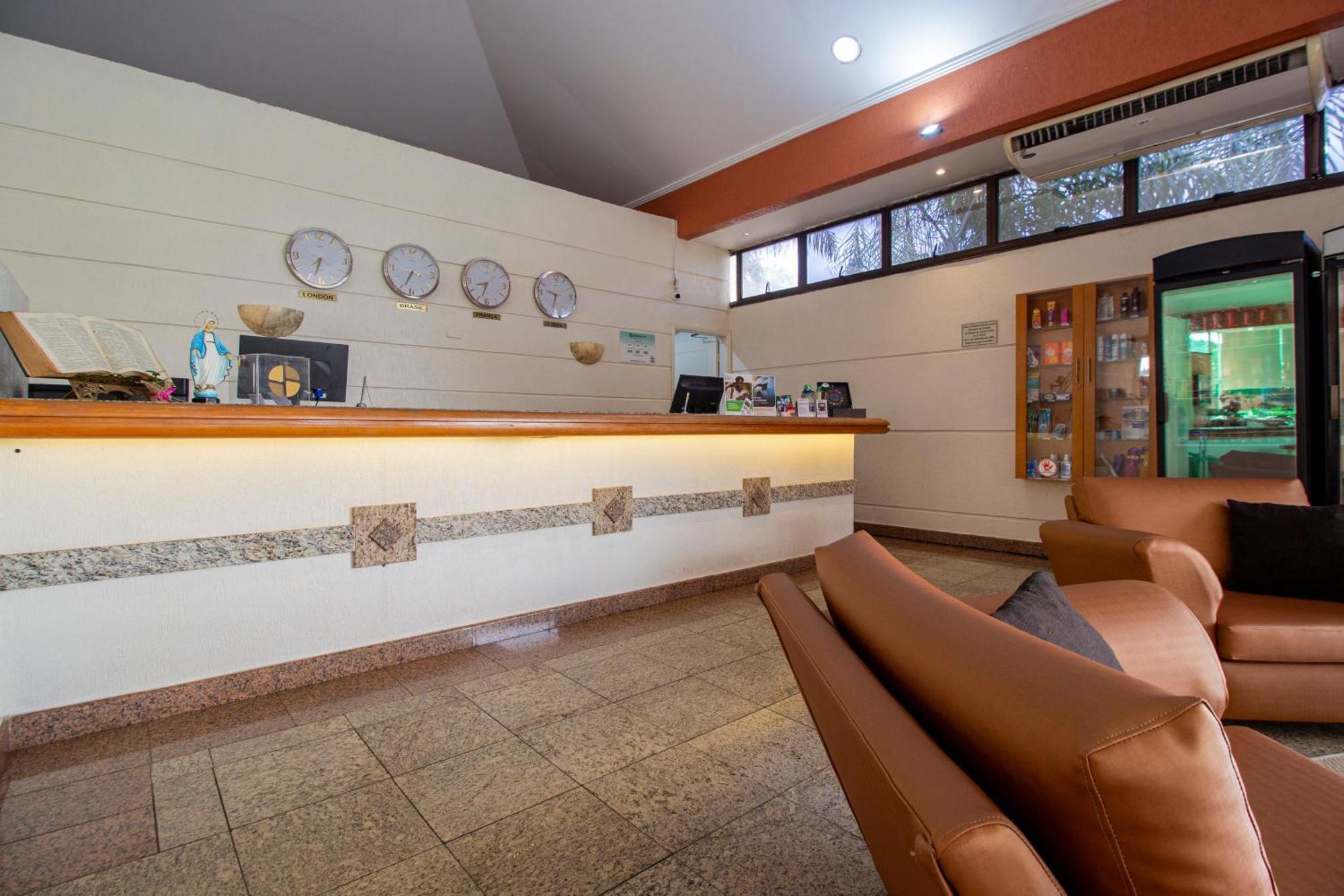 Hotel Golden Park Ribeirao Preto By Nacional Inn Exterior foto