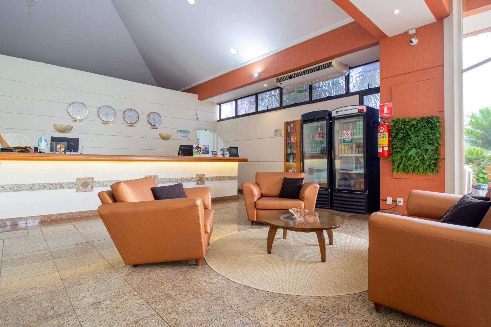 Hotel Golden Park Ribeirao Preto By Nacional Inn Exterior foto