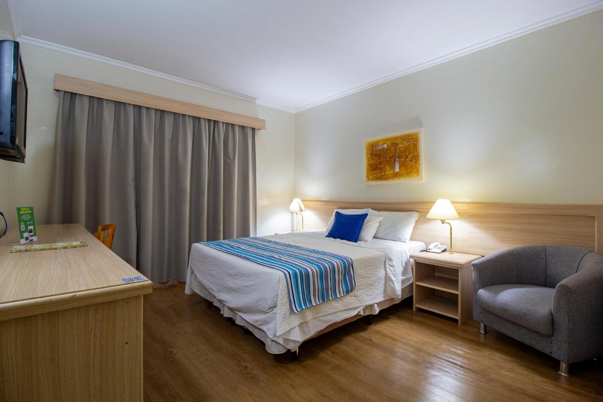 Hotel Golden Park Ribeirao Preto By Nacional Inn Exterior foto