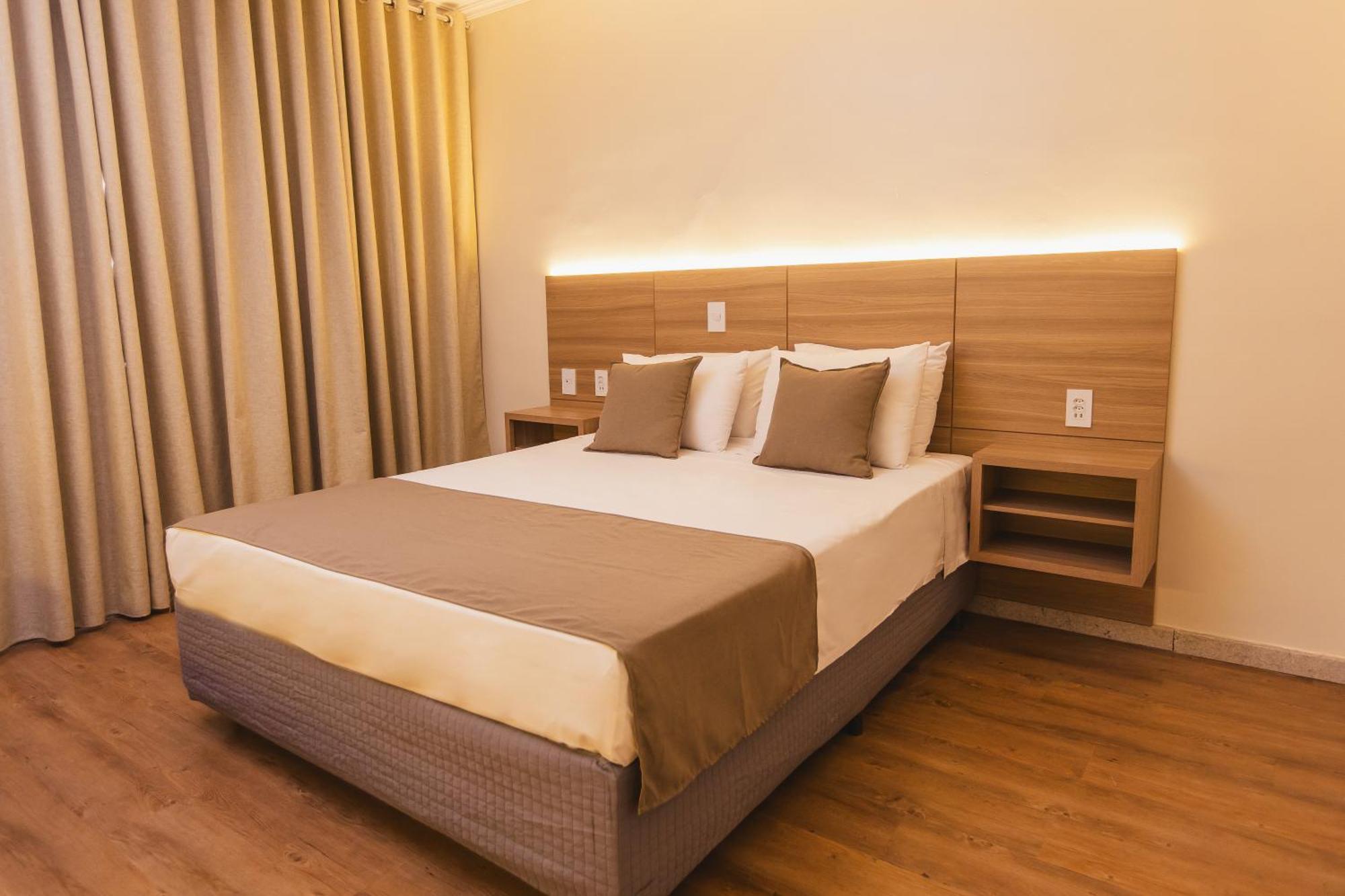 Hotel Golden Park Ribeirao Preto By Nacional Inn Exterior foto