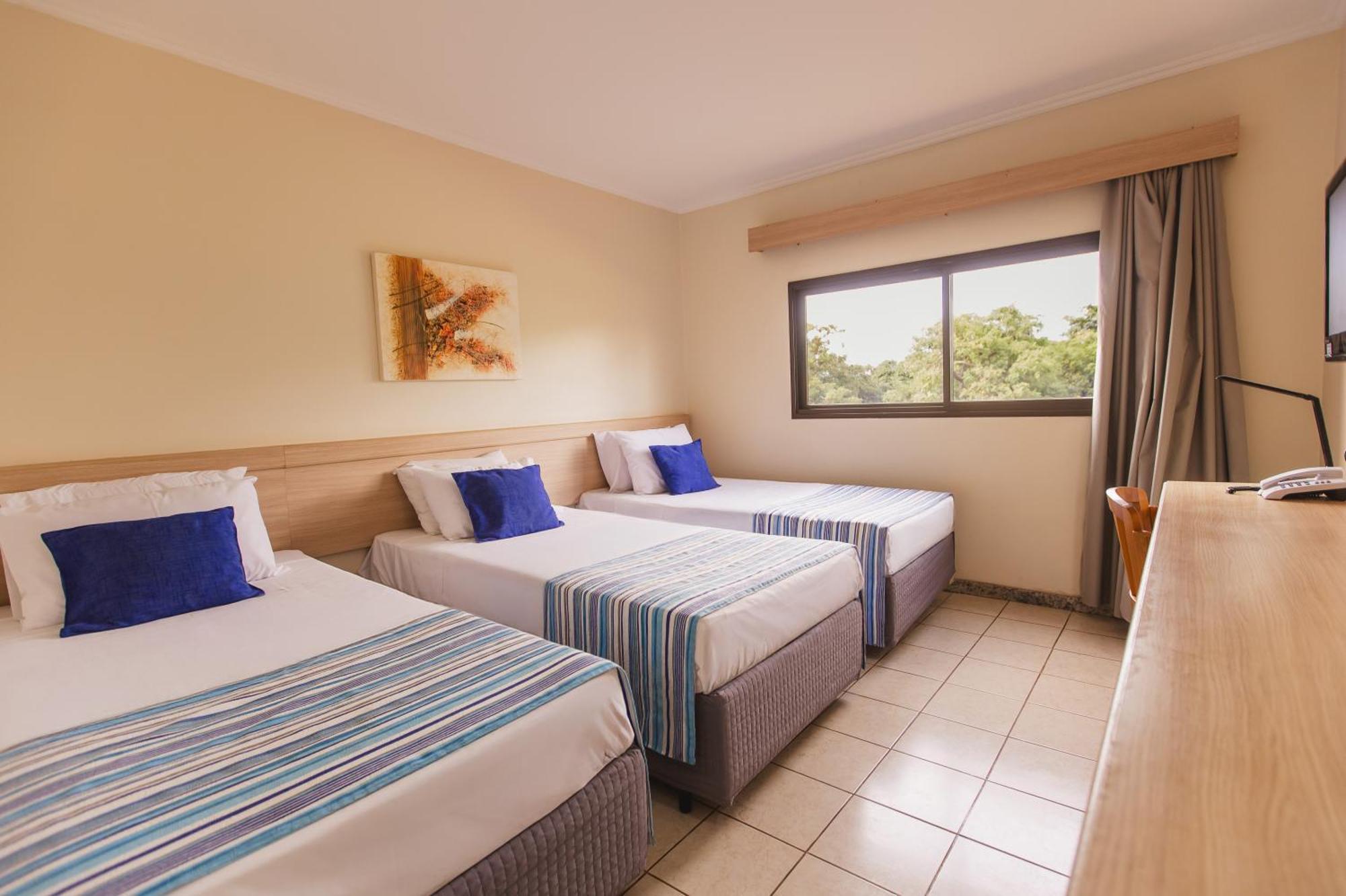 Hotel Golden Park Ribeirao Preto By Nacional Inn Exterior foto