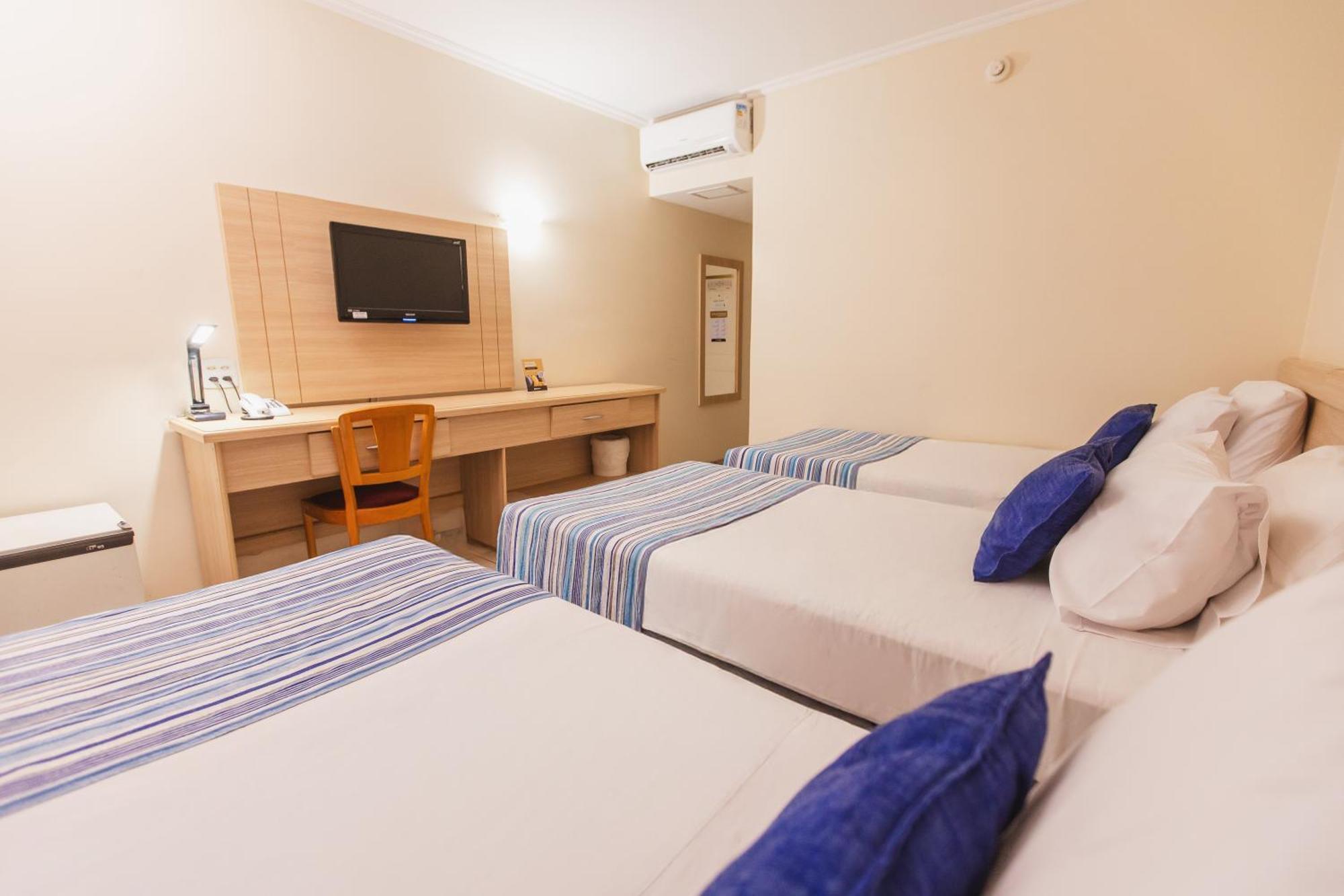 Hotel Golden Park Ribeirao Preto By Nacional Inn Exterior foto