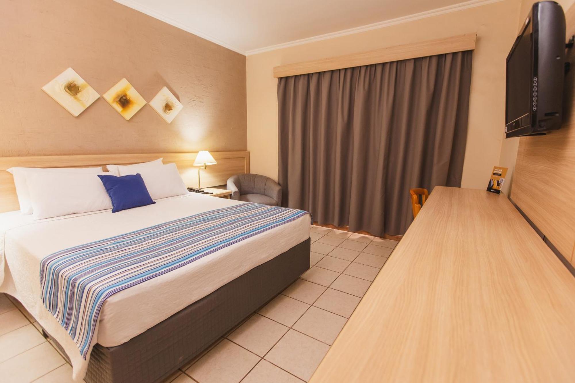 Hotel Golden Park Ribeirao Preto By Nacional Inn Exterior foto
