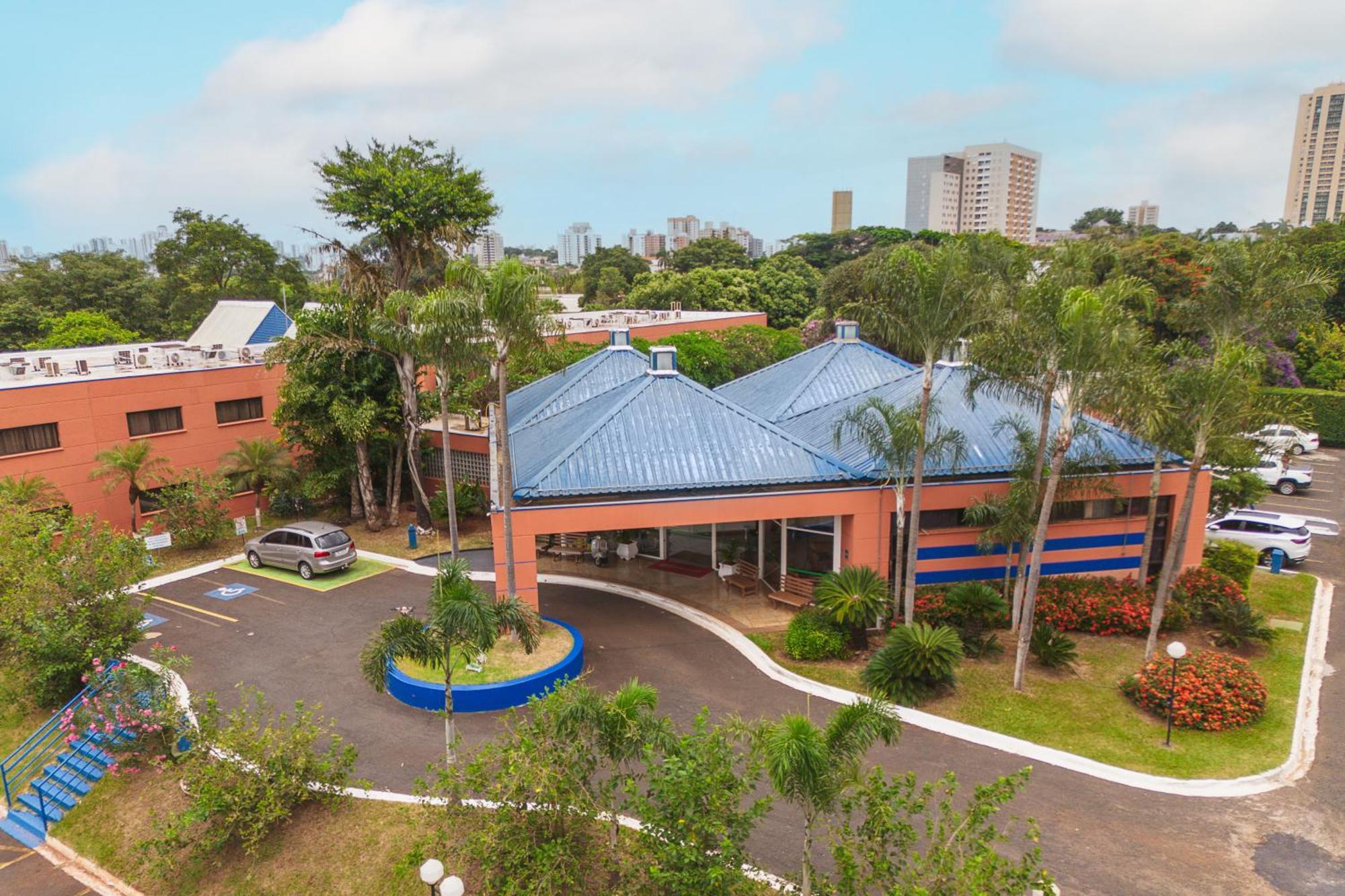 Hotel Golden Park Ribeirao Preto By Nacional Inn Exterior foto
