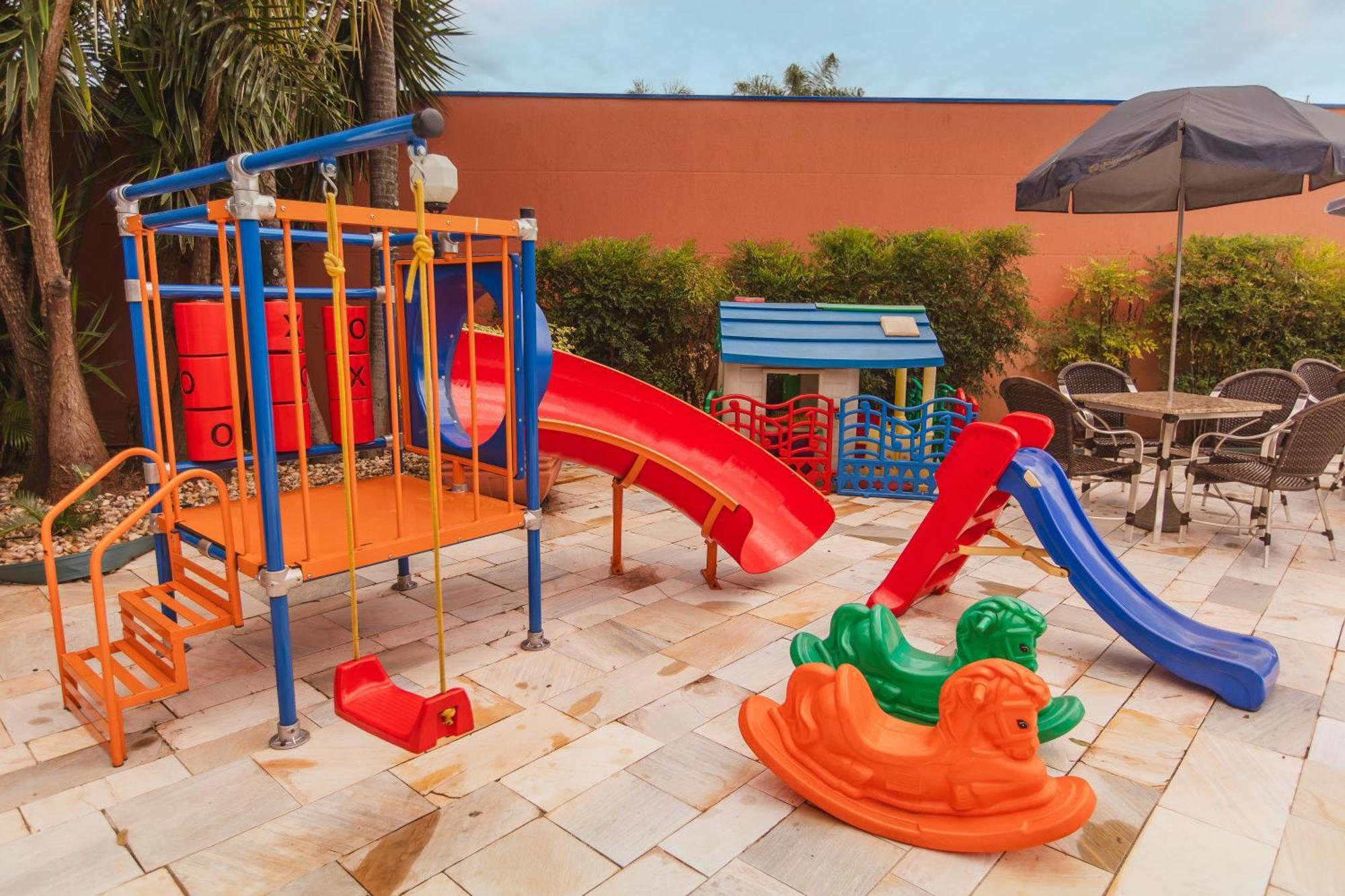 Hotel Golden Park Ribeirao Preto By Nacional Inn Exterior foto